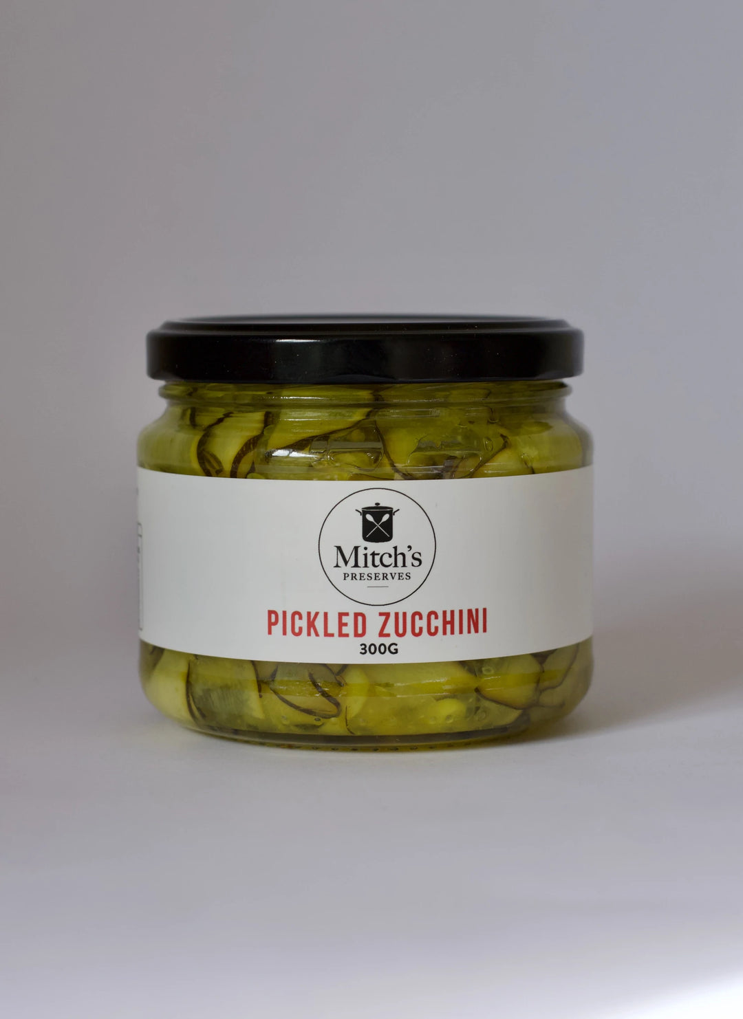 Mitch's Pickles Zucchini 300g - The Hamilton Hamper
