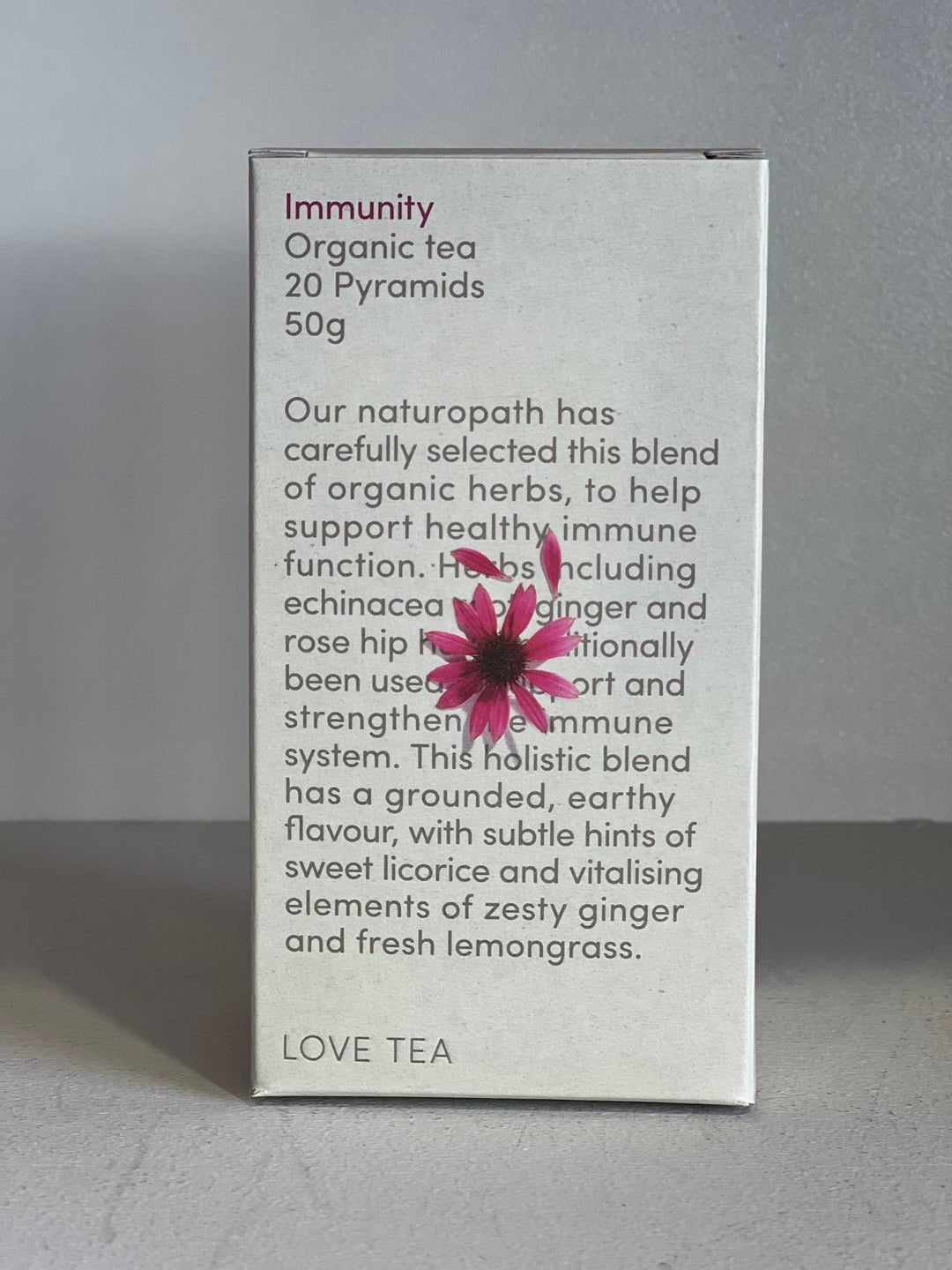 Love Tea - Immunity Tea Bags - The Hamilton Hamper