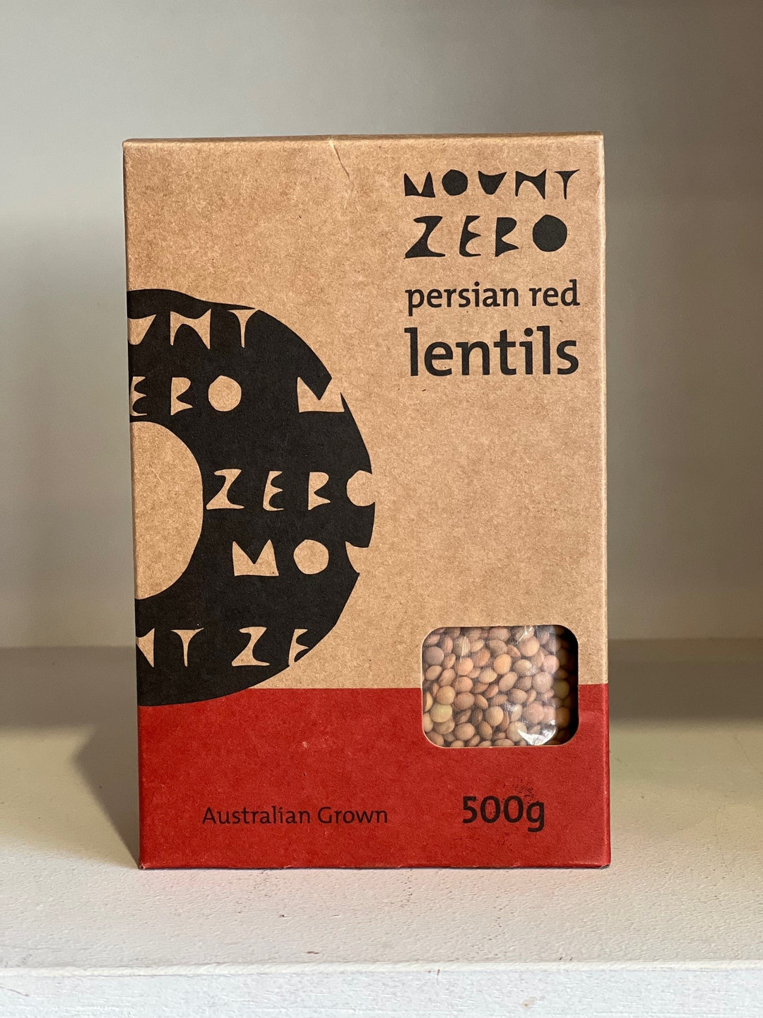 MOUNT ZERO - Persian Red Lentils - The Hamilton Hamper