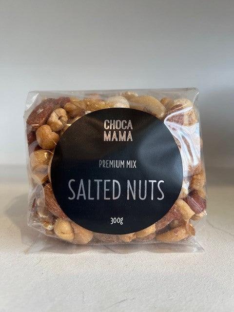 Chocamama Salted Nuts Mix 300g - The Hamilton Hamper