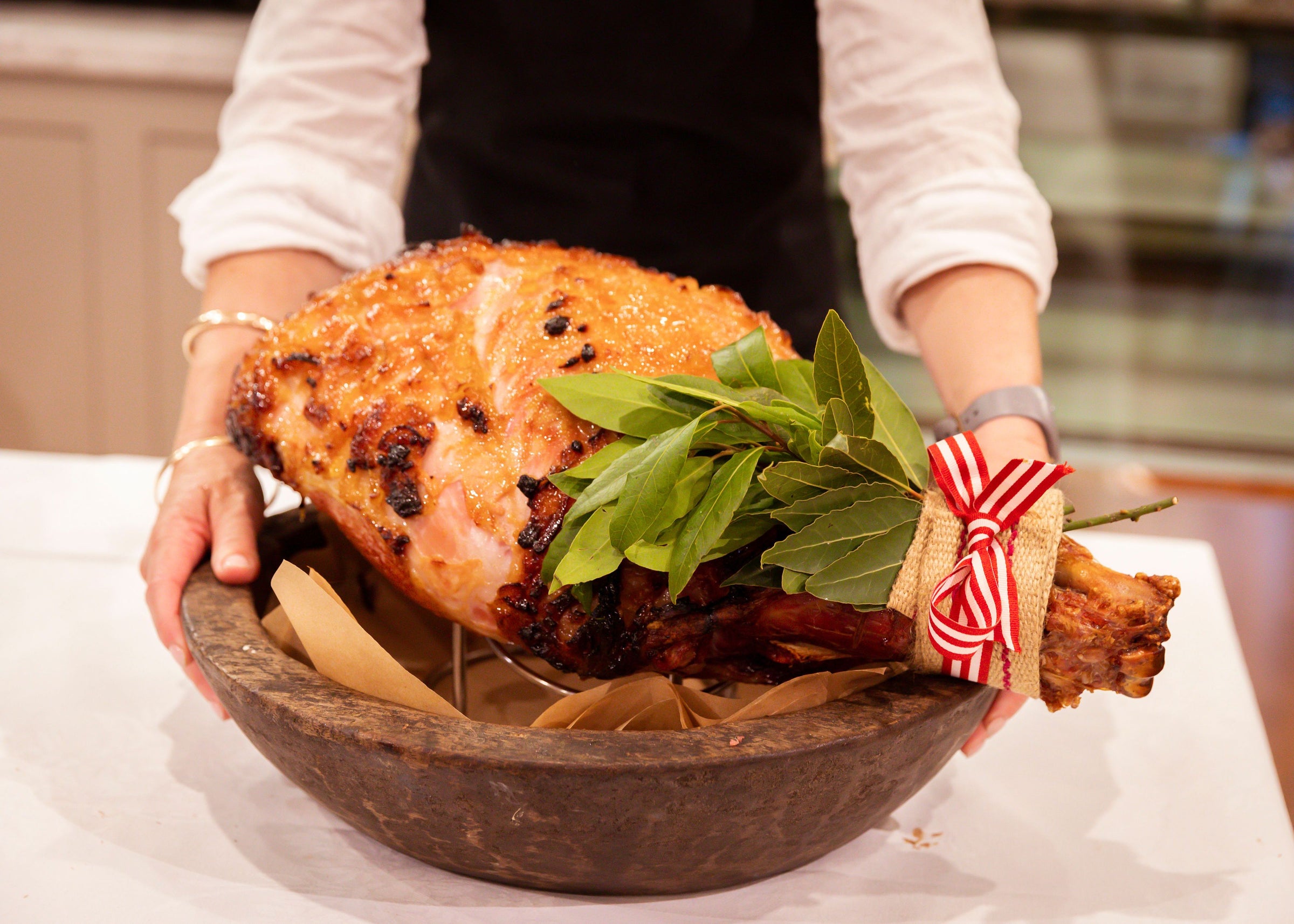 OTWAY PORK: FULL OR HALF HAM  PRE-ORDER before Friday 3 December - The Hamilton Hamper
