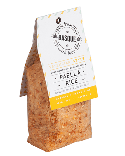 Basque Paella Rice - The Hamilton Hamper
