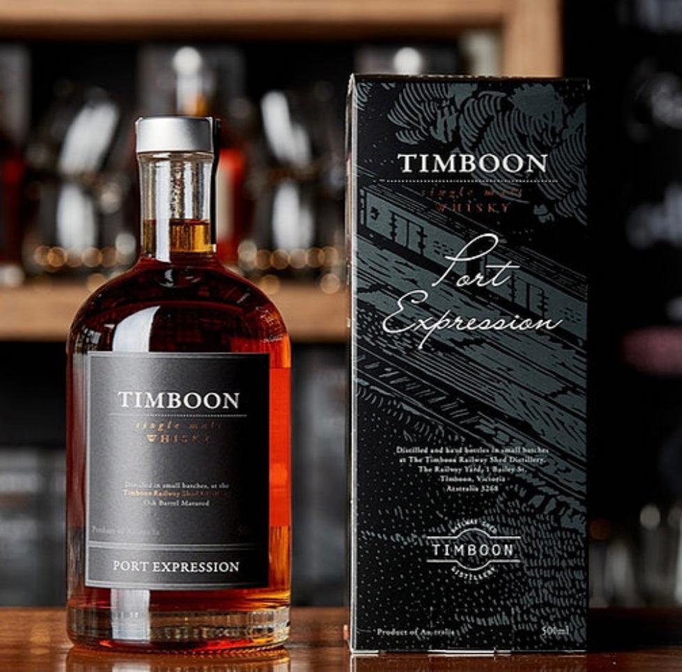 Timboon Single Malt Whiskey 500ml - The Hamilton Hamper